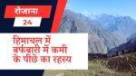 हिमाचल में बर्फबारी में कमी के पीछे का रहस्य