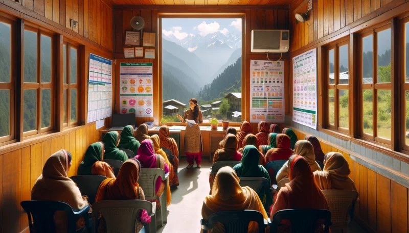 चंबा जिला परिषद अध्यक्ष नीलम कुमारी ने आशा कार्यकर्ताओं के साथ बैठक की, स्वास्थ्य योजनाओं के कार्यान्वयन पर दिया जोर