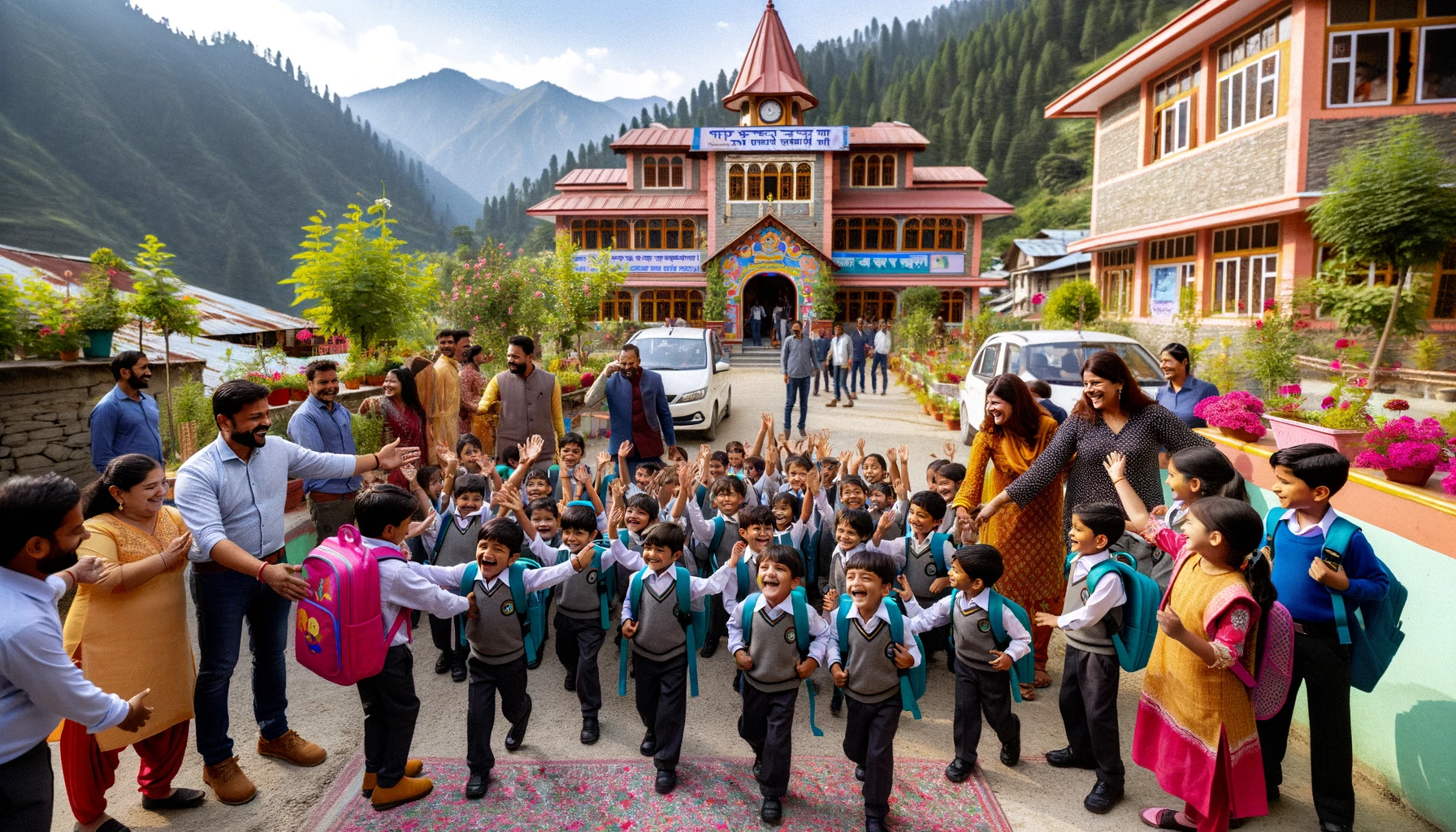 हिमाचल प्रदेश में साढ़े पांच वर्ष की आयु में भी मिलेगा पहली कक्षा में दाखिला