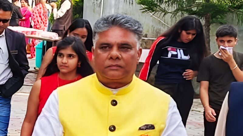 Dr. Rajeev Bhardwaj Kangra Loksabha BJP Candidate