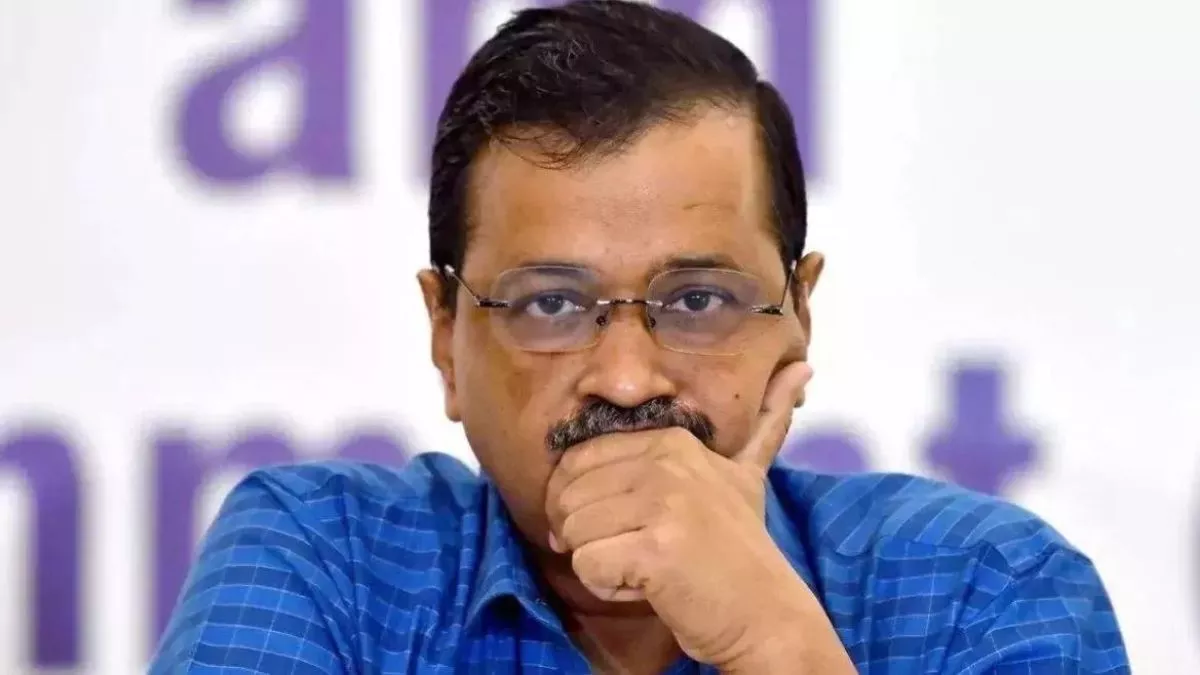 arvind kejriwal arrested