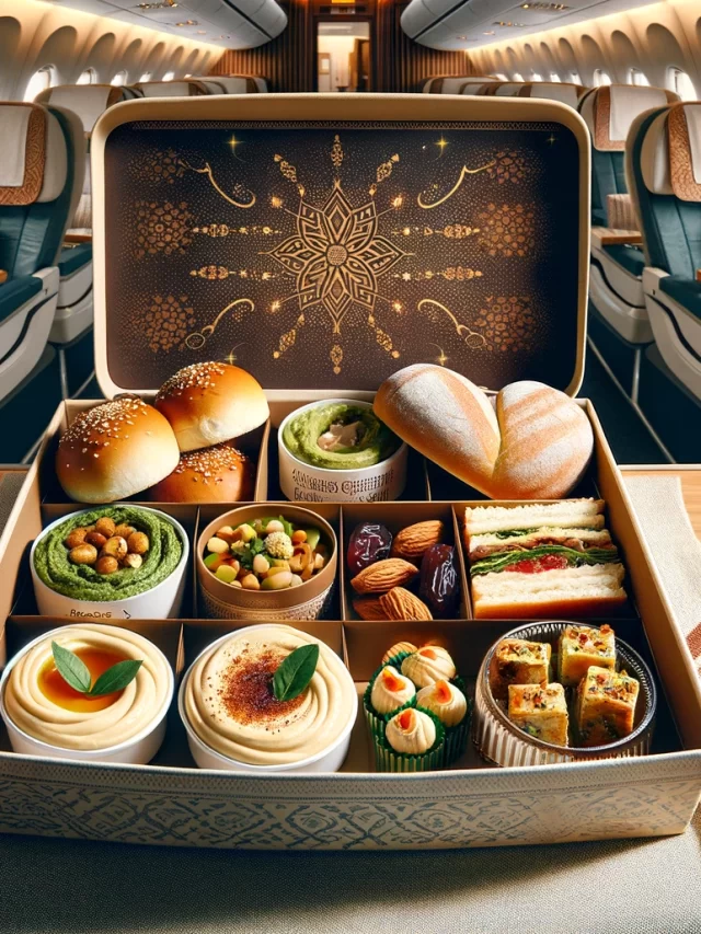 रमज़ान के दौरान Emirates Airlines में विशेष इफ्तार मील बॉक्स की पेशकश