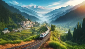 Read more about the article हिमाचल रेल सुविधाओं का अभाव, प्रगति के लिए चुनौती
