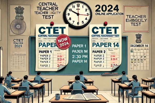 CTET Central Teacher Eligibility Test 2024 exam now scheduled for December 14