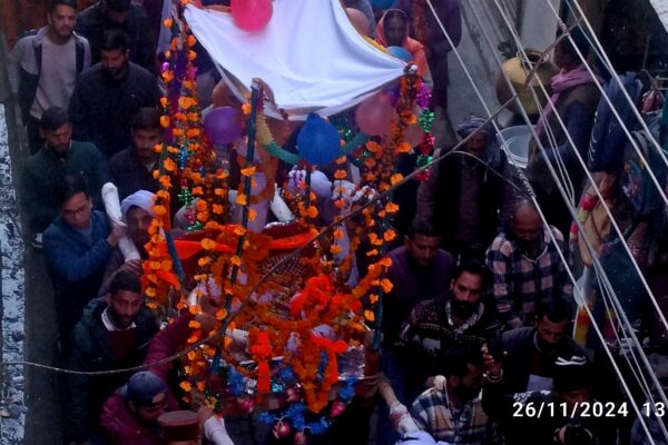 भरमौर में भव्य नाग देवता परिक्रमा, चौरासी शिव मंदिर में चांदी के नागराज की स्थापना की तैयारियाँ तेज