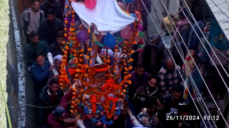 भरमौर में भव्य नाग देवता परिक्रमा, चौरासी शिव मंदिर में चांदी के नागराज की स्थापना की तैयारियाँ तेज