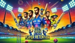 IPL 2025: खिलाड़ी रिटेंशन की पूरी सूची, टीमों ने मेगा ऑक्शन से पहले बनाए अपने कोर