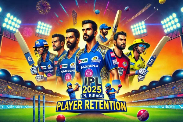 IPL 2025: खिलाड़ी रिटेंशन की पूरी सूची, टीमों ने मेगा ऑक्शन से पहले बनाए अपने कोर