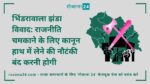 भिंडरावाला झंडा विवाद: राजनीति चमकाने के लिए कानून हाथ में लेने की नौटंकी बंद करनी होगी