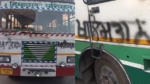 अमृतसर में हिमाचल रोडवेज की बसों पर खालिस्तानी नारे, चार युवक हिरासत में