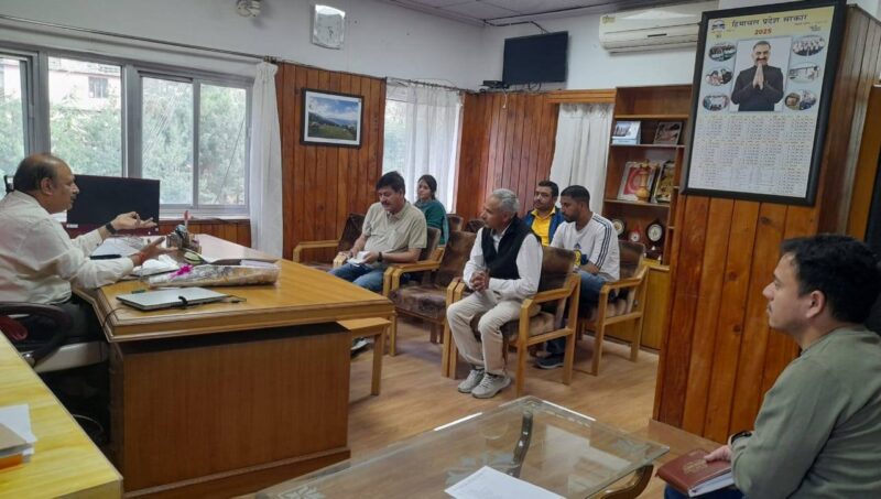ADM ने पदभार ग्रहण करते ही मणिमहेश यात्रा को लेकर कसी कमर, तैयारियों की समीक्षा बैठक में दिए सख्त निर्देश