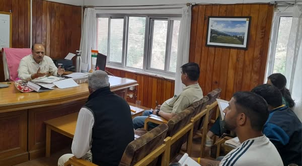 ADM ने पदभार ग्रहण करते ही मणिमहेश यात्रा को लेकर कसी कमर, तैयारियों की समीक्षा बैठक में दिए सख्त निर्देश