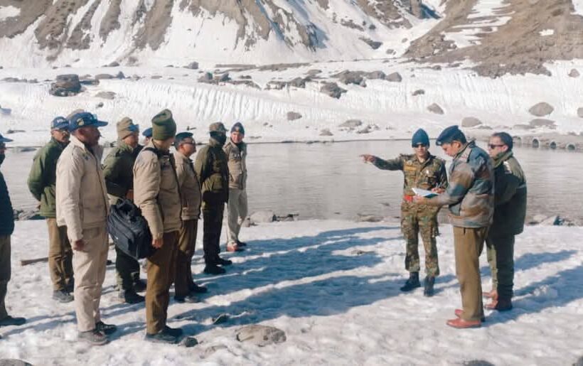लाहौल-स्पीति में बड़ा हादसा: चंद्रा नदी में बहे दो युवकों में से एक का शव मिला, दूसरे की तलाश जारी