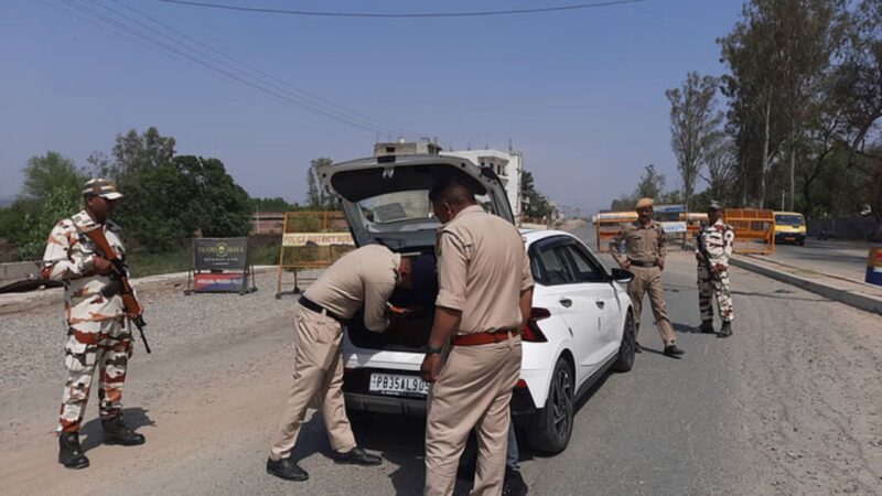 हिमाचल प्रदेश में बढ़ाई गई सुरक्षा: पहलगाम आतंकी हमले के बाद चंबा और कांगड़ा जिलों में अलर्ट