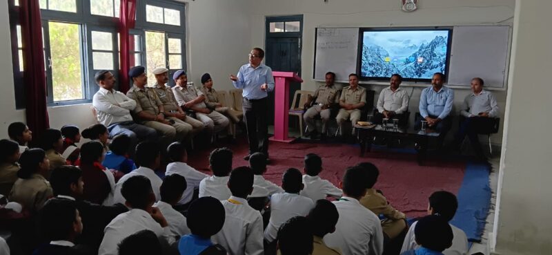 डलहौज़ी में भूस्खलन आपदा प्रबंधन मॉक ड्रिल: छात्रों और नागरिकों को दी गई त्वरित प्रतिक्रिया की प्रशिक्षण जानकारी