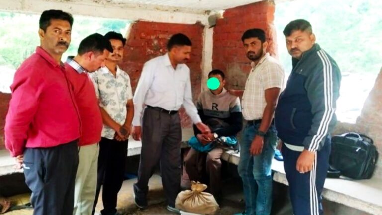 बैजनाथ के मूलथान में 5 किलो 208 ग्राम चरस सहित व्यक्ति गिरफ्तार, एंटी नारकोटिक टास्क फोर्स की बड़ी कार्रवाई