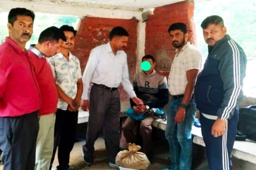 बैजनाथ के मूलथान में 5 किलो 208 ग्राम चरस सहित व्यक्ति गिरफ्तार, एंटी नारकोटिक टास्क फोर्स की बड़ी कार्रवाई बैजनाथ के मूलथान में 5 किलो 208 ग्राम चरस सहित व्यक्ति गिरफ्तार, एंटी नारकोटिक टास्क फोर्स की बड़ी कार्रवाई