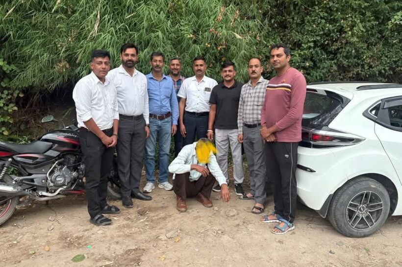 धर्मशाला में एनटीएफ की बड़ी सर्जिकल स्ट्राइक, 1.221 किलो चरस सहित चंबा का युवक गिरफ्तार ASP राजेंद्र जसवाल के नेतृत्व में दाढ़ी मेला ग्राउंड के पास की गई छापेमारी, नशे के खिलाफ अभियान में लगातार हो रही कार्रवाई