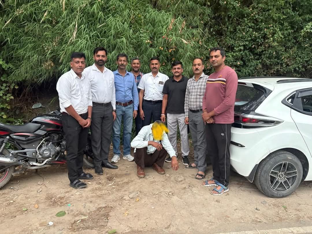 ASP राजेंद्र जसवाल के नेतृत्व में दाढ़ी मेला ग्राउंड के पास की गई छापेमारी, नशे के खिलाफ अभियान में लगातार हो रही कार्रवाई