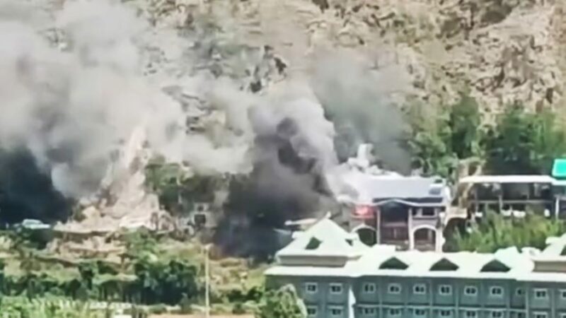 शिमला के हाटकोटी में मकान में लगी भयंकर आग