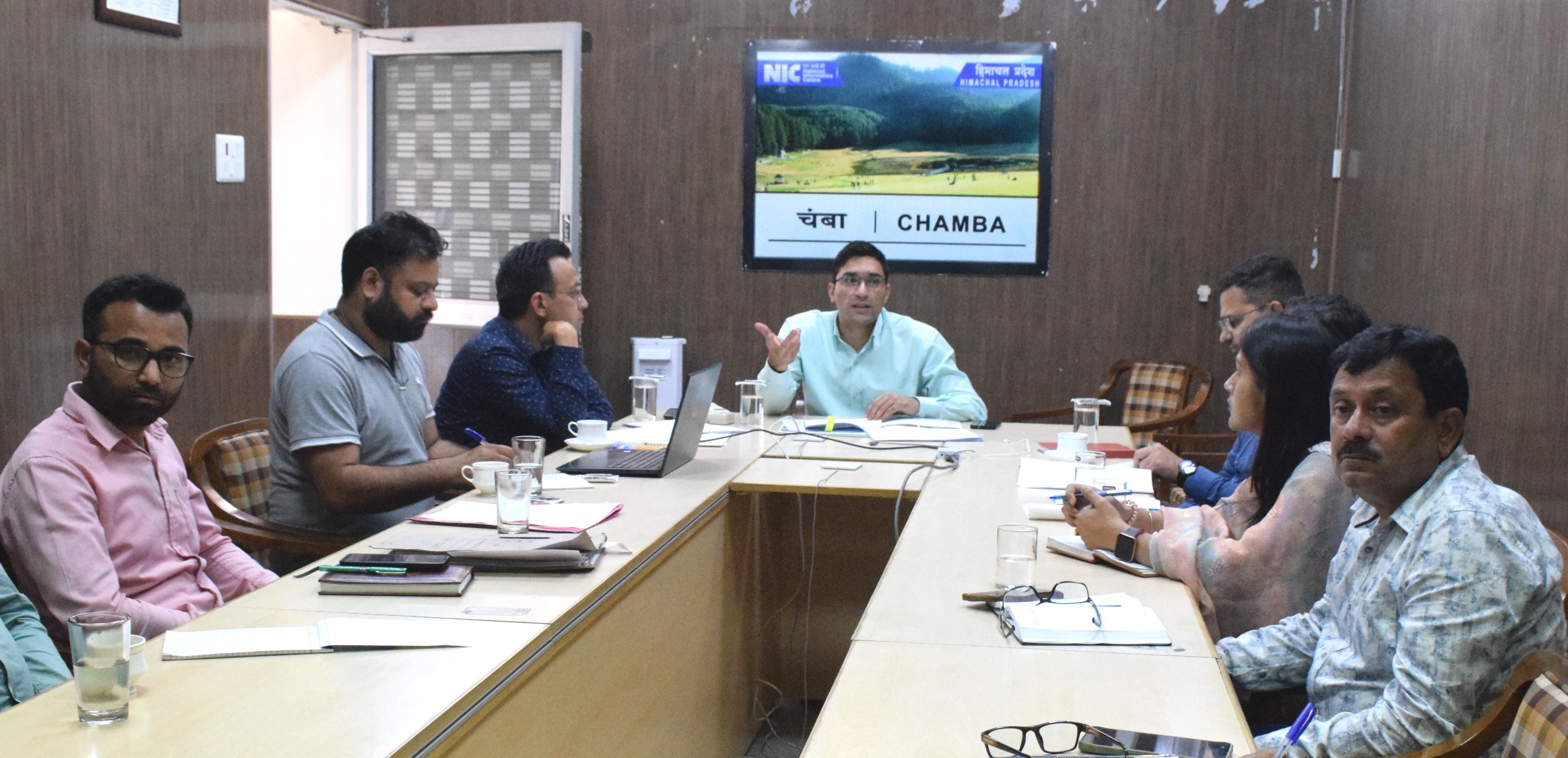 चंबा जिले के धार्मिक पर्यटन स्थलों का होगा विशेष विकास, प्रसाद योजना के अंतर्गत भेजे जाएंगे प्रस्ताव: उपायुक्त मुकेश रेपसवाल