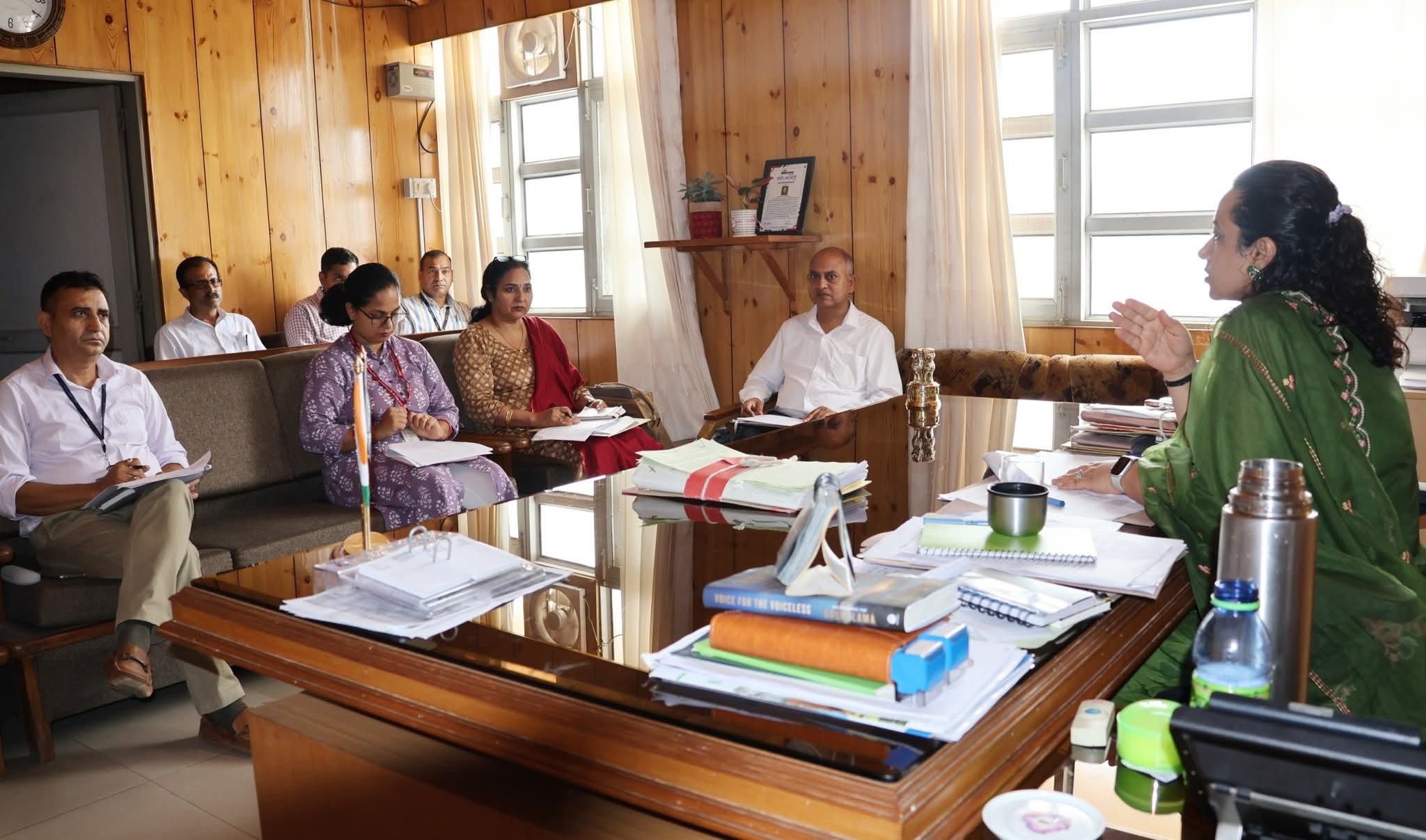 खरीफ 2025: 15 जुलाई तक कराएं धान और मक्की की फसलों का बीमा, ADM शिल्पी वेक्टा ने किसानों से की अपील