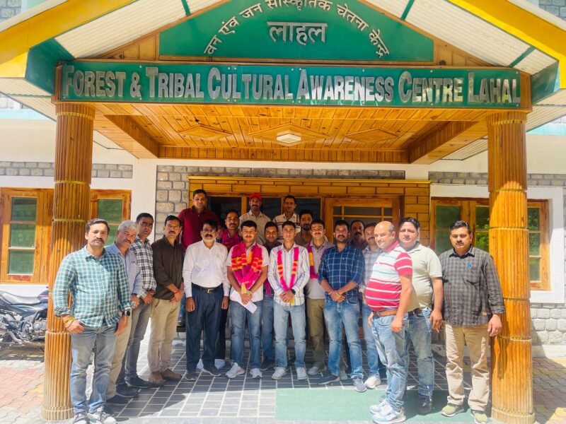 भरमौर वन मंडल में वन अराजपत्रित कर्मचारी महासंघ की नई समिति का गठन – वर्दी और वेतन विसंगतियों के शीघ्र समाधान की मांग