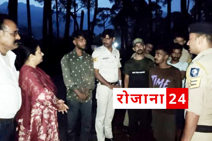 🚨 पालमपुर के खलेट में 4 युवक नशे के साथ गिरफ्तार, हेरोइन और चरस बरामद – पुलिस का नशे के खिलाफ बड़ा एक्शन 🚓