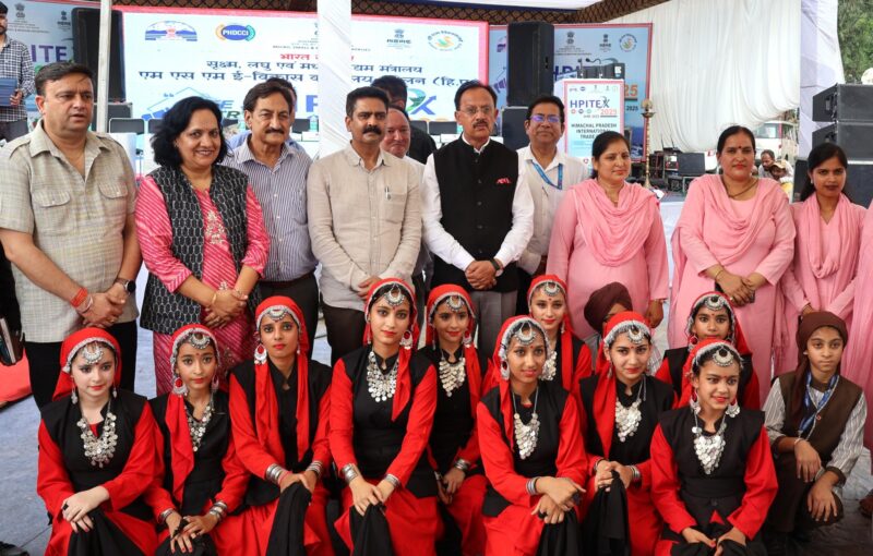 हिमाचली उत्पादों को अंतरराष्ट्रीय बाजार में ले जाएगी सरकार: मंडी में बोले उद्योग मंत्री हर्षवर्धन चौहान