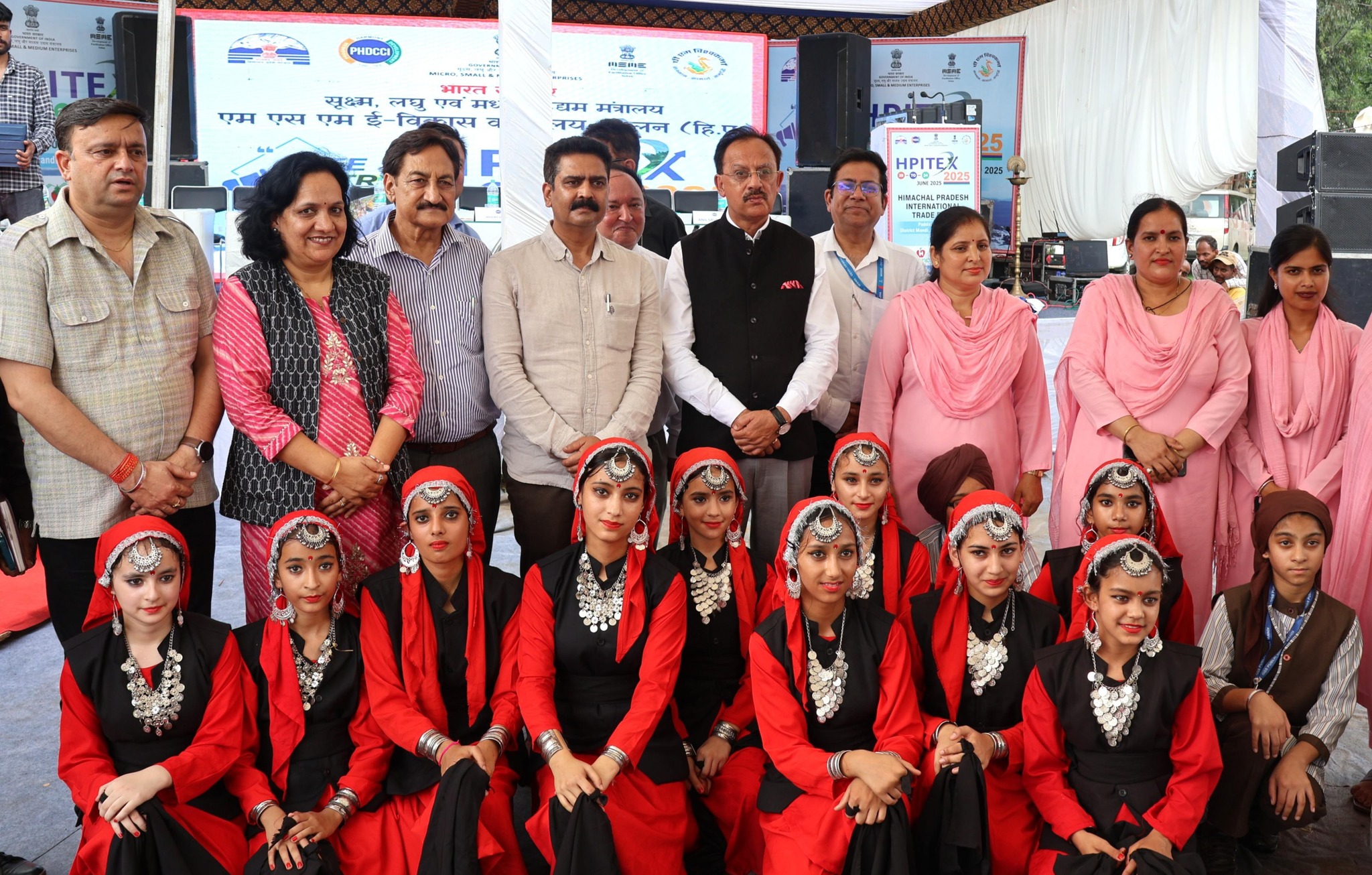 हिमाचली उत्पादों को अंतरराष्ट्रीय बाजार में ले जाएगी सरकार: मंडी में बोले उद्योग मंत्री हर्षवर्धन चौहान