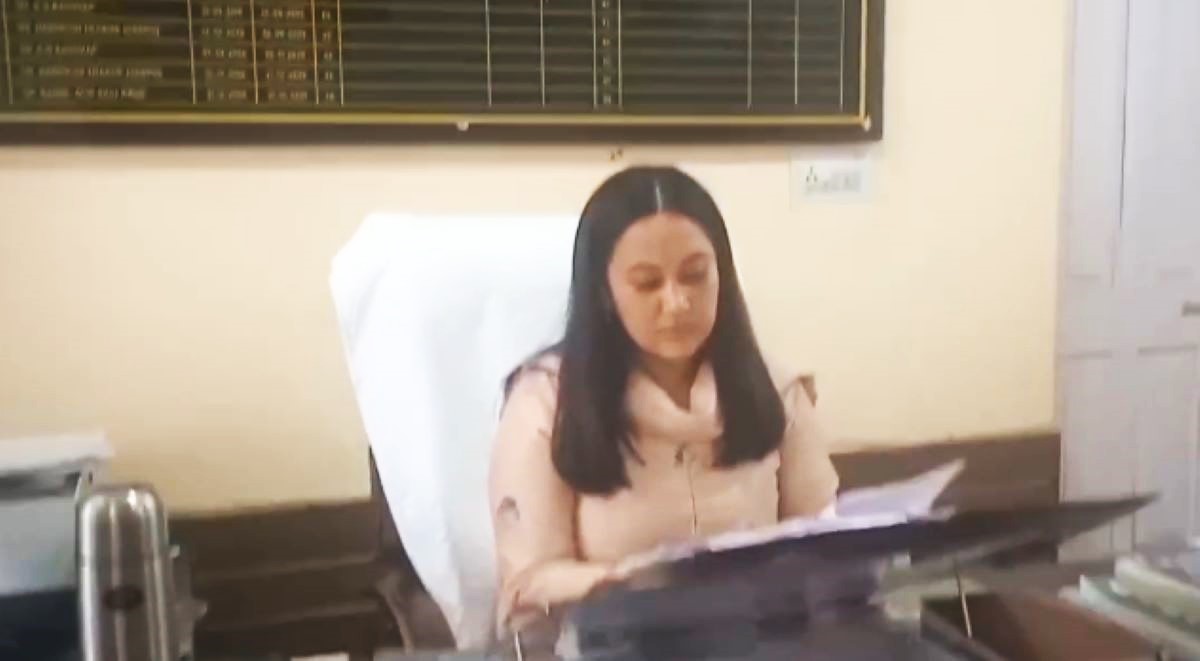 संगड़ाह की नई ACD नेहा नेगी की प्राथमिकता: महिला सशक्तिकरण और लंबित पंचायत कार्यों का निपटारा