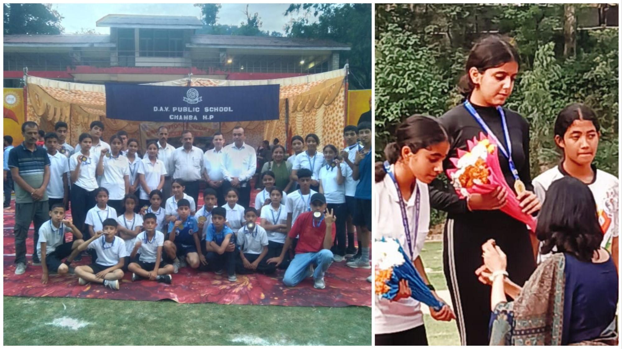 DAV भरमौर के खिलाड़ियों ने एथलेटिक्स प्रतियोगिता में मचाई धूम, कई पदक जीतकर राज्य स्तरीय प्रतियोगिता में बनाया स्थान