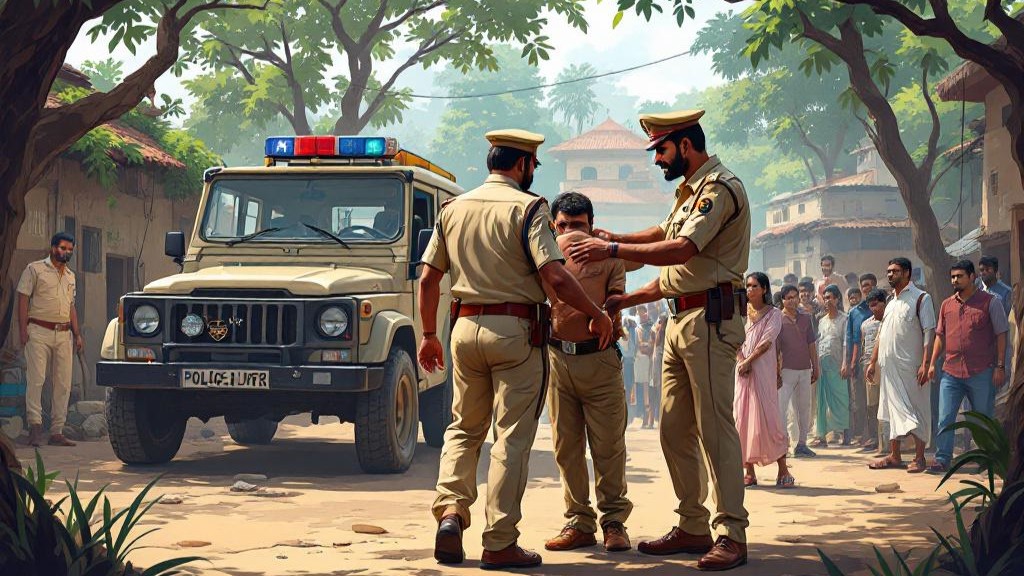 शादी का झांसा देकर दुष्कर्म का मामला: तीसा पुलिस ने फरार आरोपी को किया गिरफ्तार