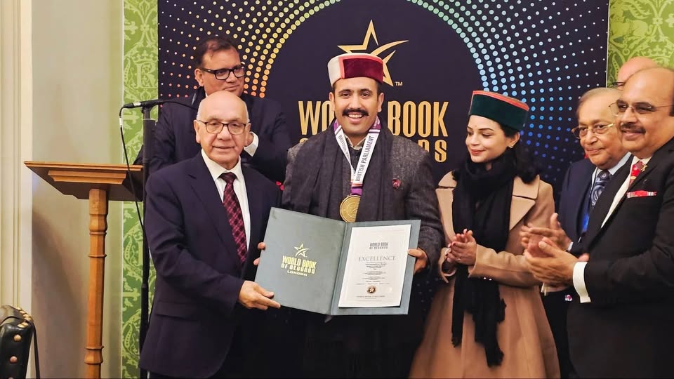 ब्रिटिश पार्लियामेंट में विक्रमादित्य सिंह को ‘यूथ एंड आइकॉन’ अवार्ड, हिमाचल के लिए अंतरराष्ट्रीय सम्मान