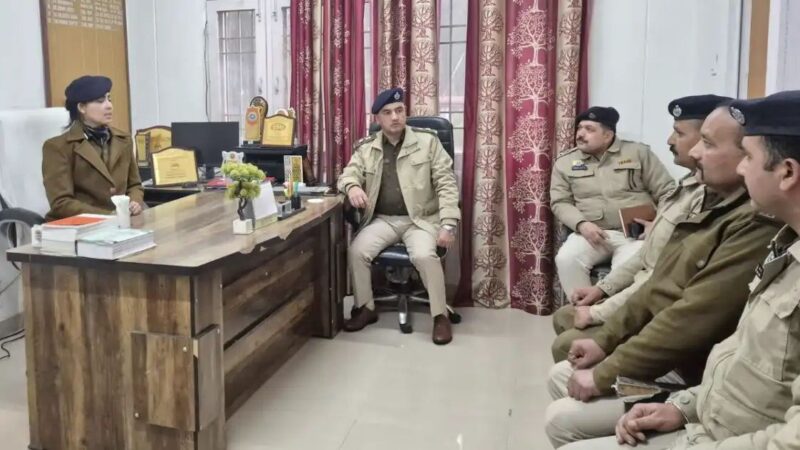 कांगड़ा में पुलिस अधिकारी पर कुल्हाड़ी से हमला: फतेहपुर में 112 शिकायत की जांच के दौरान सनसनीखेज वारदात