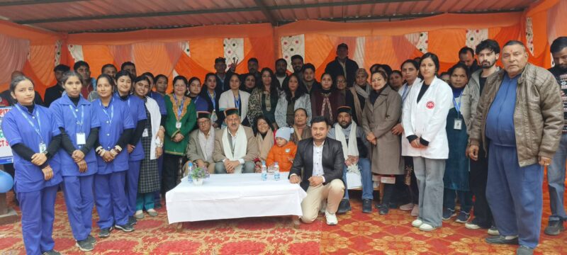 घुमारवीं में एमआरआई सुविधा की बड़ी सौगात: राजेश धर्माणी ने किया अत्याधुनिक एमआरआई का शुभारंभ