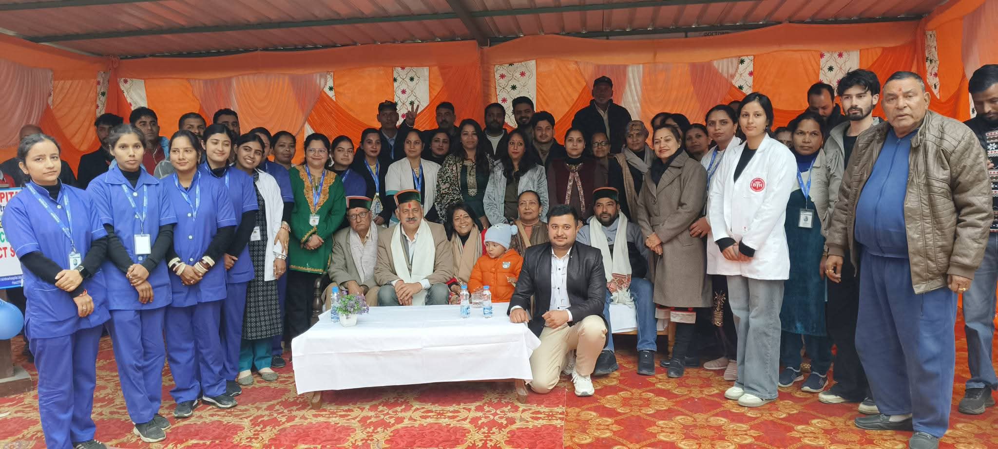 घुमारवीं में एमआरआई सुविधा की बड़ी सौगात: राजेश धर्माणी ने किया अत्याधुनिक एमआरआई का शुभारंभ