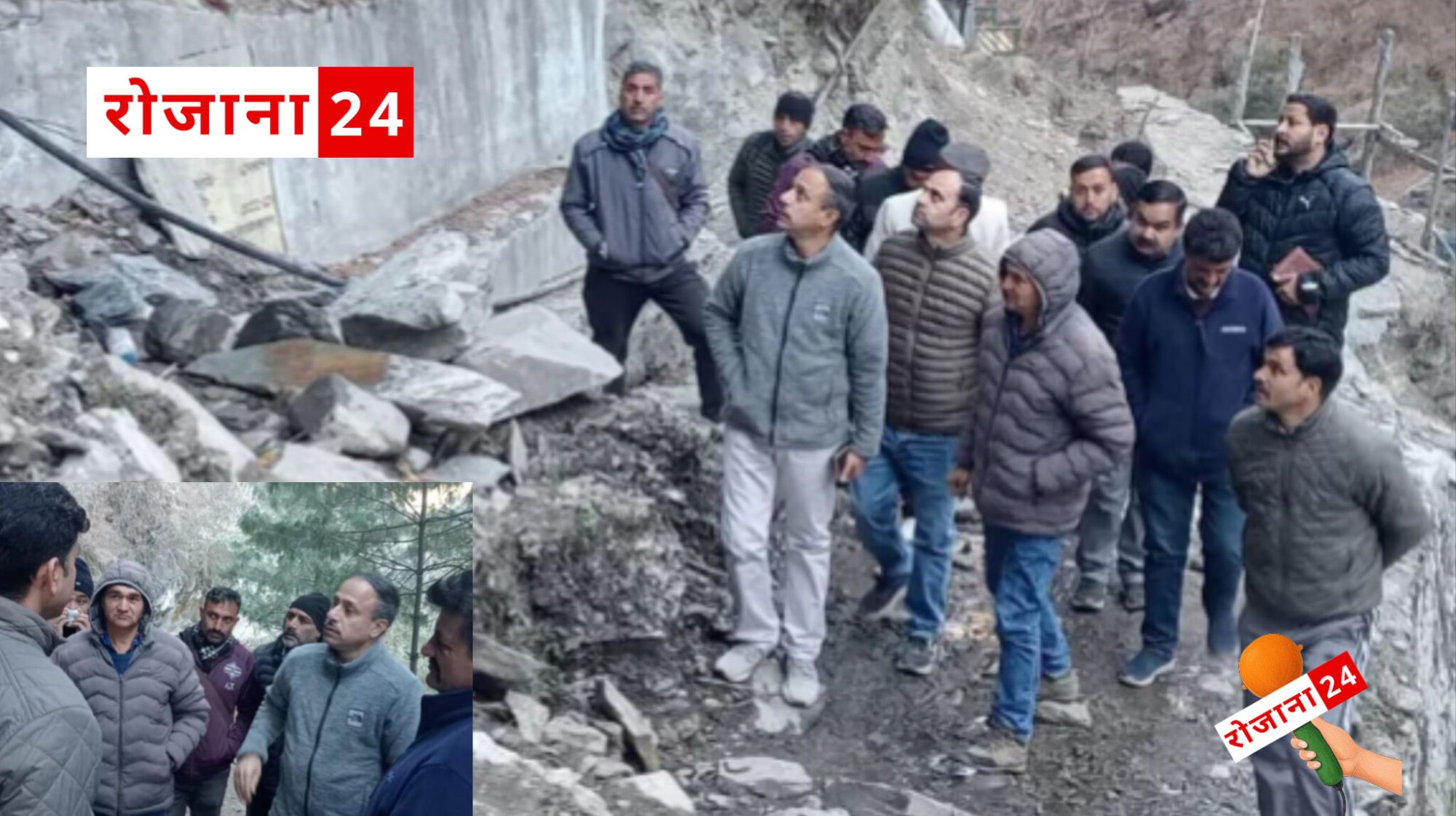 Manimahesh Yatra 2026 की तैयारी शुरू, SDM विकास शर्मा ने हडसर–धनछो ट्रैक का किया निरीक्षण