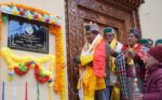 किन्नौर: राजस्व मंत्री जगत सिंह नेगी ने ब्रुआ पंचायत में बौद्ध मंदिर व पंचायत भवन का किया उद्घाटन