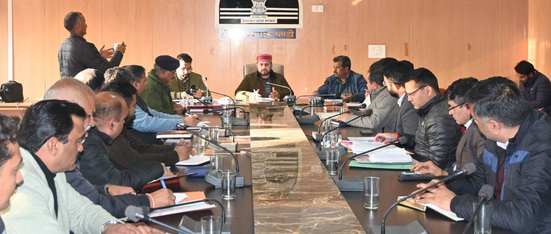 मंडी शिवरात्रि महोत्सव 2026 देव आस्था और संस्कृति का प्रतीक, भव्य आयोजन के लिए सभी का सहयोग जरूरी: अपूर्व देवगन