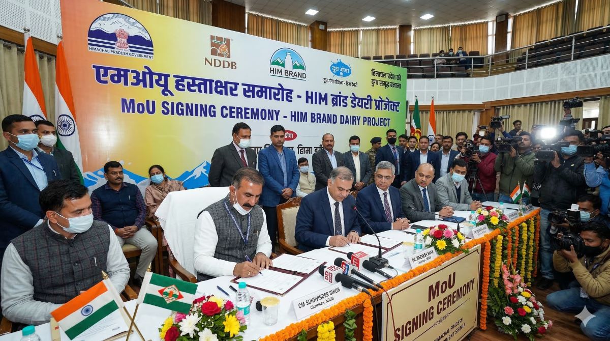 ‘HIM’ ब्रांड के तहत बिकेंगे हिमाचल के डेयरी उत्पाद, किसानों को मिलेगा रोजगार: सीएम सुक्खू