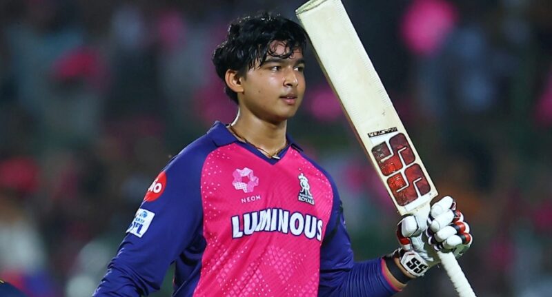 वैभव सूर्यवंशी की, जिन्होंने बेहद कम उम्र में क्रिकेट जगत में सनसनी मचा दी है