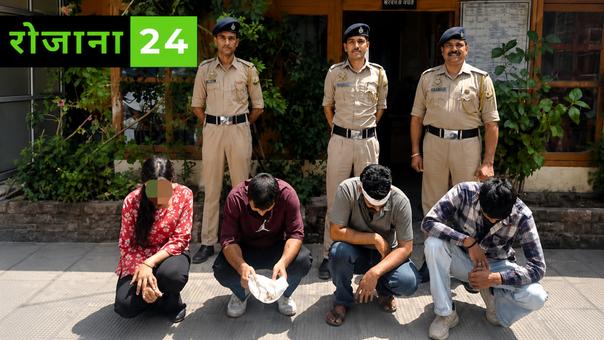 शिमला के कच्चीघाटी में HRTC वोल्वो चालक से मारपीट मामले में बड़ा खुलासा, चारों आरोपी गिरफ्तार
