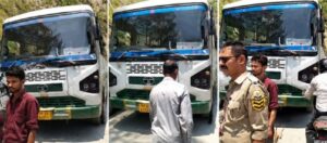नेरवा बाजार में लगातार दूसरे दिन HRTC बस खराब, यातायात व्यवस्था हुई प्रभावित