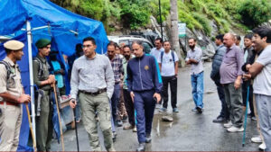 मणिमहेश यात्रा 2026: DC मुकेश रेपस्वाल ने किया यात्रा मार्ग का निरीक्षण, बिना पंजीकरण नहीं मिलेगी यात्रा की अनुमति
