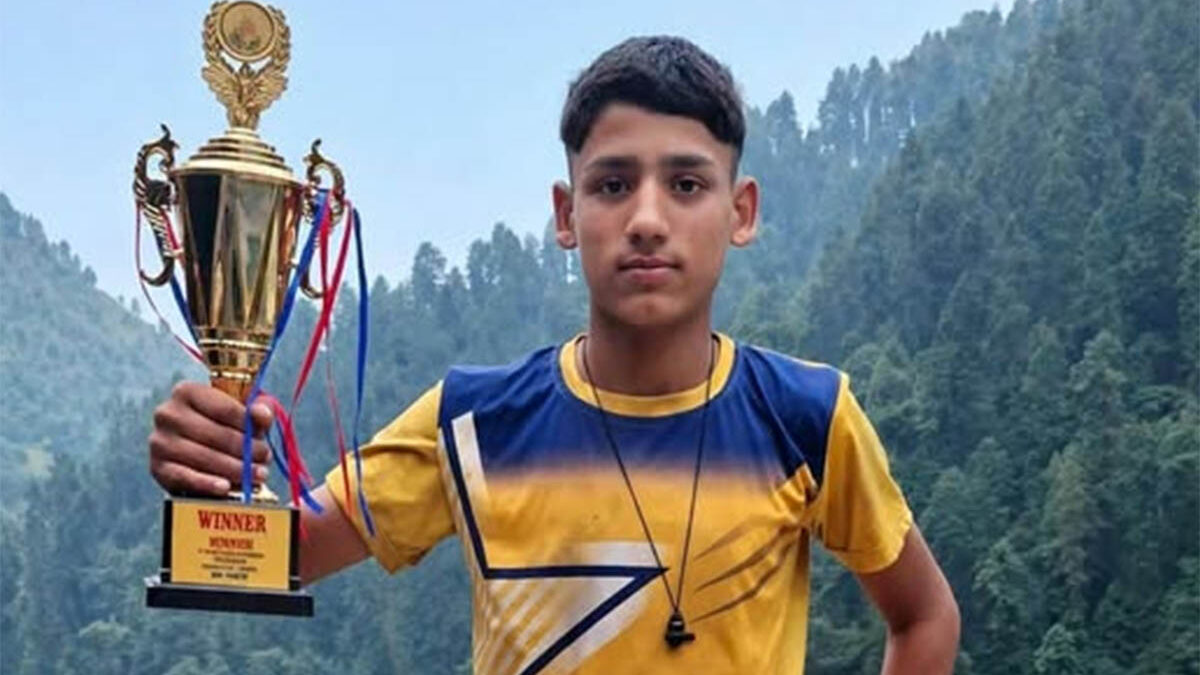 प्रियूँगल के अर्नव राणा का कबड्डी में जलवा, राज्यस्तरीय प्रतियोगिता के लिए राज्य टीम में चयन
