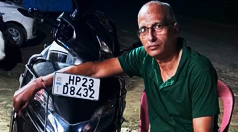 भराड़ी में घर पर खड़ी स्कूटी का ओवरस्पीडिंग चालान! 22 और 23 के एक नंबर ने किया पूरा खेल