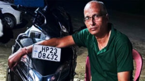 भराड़ी में घर पर खड़ी स्कूटी का ओवरस्पीडिंग चालान! 22 और 23 के एक नंबर ने किया पूरा खेल