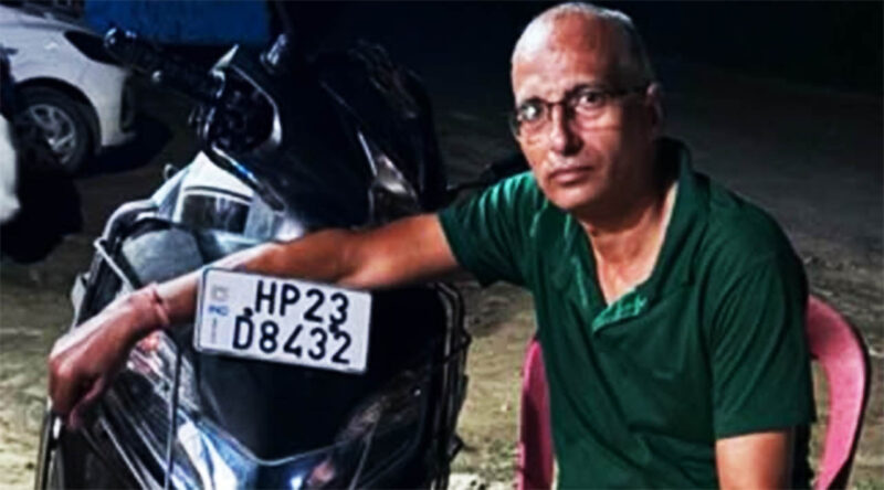 भराड़ी में घर पर खड़ी स्कूटी का ओवरस्पीडिंग चालान! 22 और 23 के एक नंबर ने किया पूरा खेल